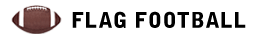The Agency plays in a Flag Football league